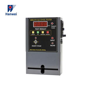Détecteur d'alcoolémie public AC110V AC220V avec capteur électrochimique pour la mesure <span class=keywords><strong>de</strong></span> l'alcool en mg/l - Product Image 3