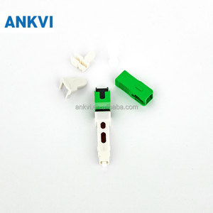 ตัวเชื่อมต่อไฟเบอร์แบบเร็ว ESC250D SC APC FTTH สำหรับเชื่อมต่อแบบเย็น - Product Image 1