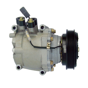 คอมเพรสเซอร์แอร์รถยนต์ ฮอนด้า ซีวิค ปี 2001 2002 เครื่องยนต์ L4 1.7L รุ่น <span class=keywords><strong>TRSE09</strong></span> สำหรับ ฮอนด้า ซีอาร์วี - Product Image 1