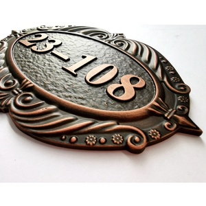 Chiffres <span class=keywords><strong>de</strong></span> <span class=keywords><strong>maison</strong></span> extra-large, en aluminium moulé, signe <span class=keywords><strong>de</strong></span> <span class=keywords><strong>rue</strong></span> <span class=keywords><strong>pour</strong></span> <span class=keywords><strong>maison</strong></span> - Product Image 4