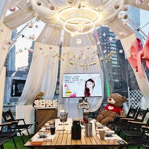 Tente à bulles PC durable pour les aventures à haute altitude et le camping en <span class=keywords><strong>montagne</strong></span> Maisons vertes pour les villas Produit ciblé semblable à un conteneur - Product Image 4