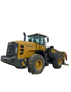 Chargeur frontal d'occasion SDL L955H 5 tonnes, année 2023, équipé d'une pompe hydraulique Parker, modèles LG956L/LG936L/LG933L/LG955f - Product Image 1