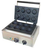 Machine à tartelettes compacte pour comptoir, design peu encombrant, fonctionnement simple, idéale pour les magasins de proximité et les petits cafés, Campbon ZH-228
