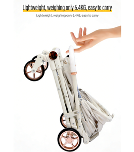 <span class=keywords><strong>Poussette</strong></span> de voyage 3-en-1 tout-terrain de luxe JXB, nouvelle conception, <span class=keywords><strong>pour</strong></span> chiens, chats et animaux de compagnie de petite et moyenne taille - Product Image 5