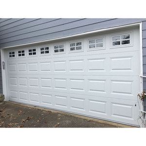 Livraison rapide, <span class=keywords><strong>porte</strong></span> <span class=keywords><strong>de</strong></span> <span class=keywords><strong>garage</strong></span> <span class=keywords><strong>sectionnelle</strong></span> automatique en acier <span class=keywords><strong>de</strong></span> bonne qualité, avec dimensions et couleur personnalisées - Product Image 1