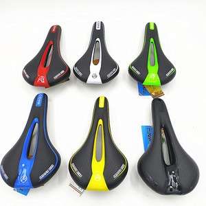 Sillín de Bicicleta de Montaña, Hueco, Suave, Cómodo, Deportivo, Unisex, Asiento de Bicicleta para Adultos, Negro - Product Image 2