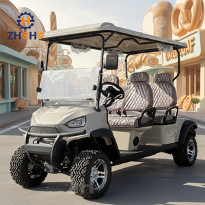 ออกแบบมาเพื่อแชมป์: รถกอล์ฟไฟฟ้าพร้อมใช้งานสำหรับการแข่งขัน พร้อมคุณสมบั<span class=keywords><strong>ต</strong></span>ิระดับมืออาชีพ - Product Image 1