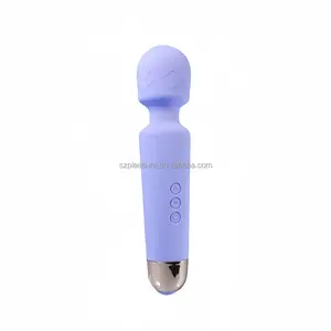 Vibromasseur baguette AV jouet sexuel vibrateur baguette magique haute fréquence rechargeable 20 modes de vibration