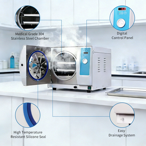 18L Tandheelkundige Instrumenten Sterilisator Klasse B Autoclaaf - Product Image 2