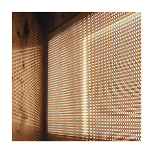 Thiết kế mới Vật liệu sáng tạo tre dệt Hội Đồng Quản trị tre nhựa Hội Đồng Quản trị trong nhà dệt trang trí khách sạn Sử dụng nền tường - Product Image 4