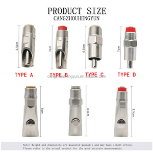 <span class=keywords><strong>Bebedero</strong></span> de acero inoxidable para cerdos, lechones y cerdas con válvula de resorte para venta al por mayor - Product Image 3