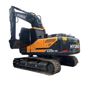 Excavadora de cadenas Hyundai 220LC-9S de 20 toneladas, serie Robex, maquinaria usada, motor Cummins, capacidad de cazo de 1.2m, 2020 - Product Image 1