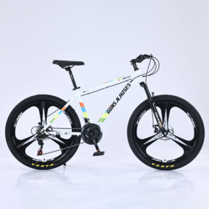 Vélo de montagne noir à vitesse variable, vélo de route amortisseur, pour adolescents et adultes, école secondaire, course - Product Image 5