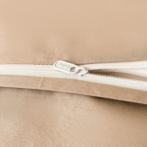 Ensemble <span class=keywords><strong>de</strong></span> literie 4 pièces en jacquard 100 % coton <span class=keywords><strong>de</strong></span> qualité supérieure Linna, couleur unie, kit <span class=keywords><strong>de</strong></span> mariage, fermeture éclair dissimulée, 300 fils au pouce carré - Product Image 5