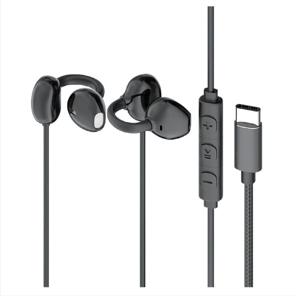 Private-model Semi-in-ear Cross-border Sports Headphones Spatial Audio HD Calls Noise Cancellation Life Waterproof Digital