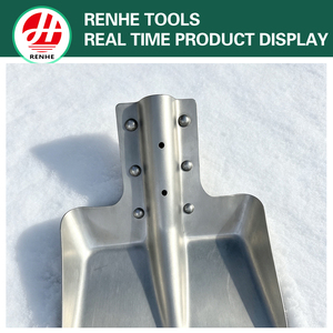 Tête de <span class=keywords><strong>pelle</strong></span> à neige multifonctionnelle en <span class=keywords><strong>aluminium</strong></span>, grande <span class=keywords><strong>pelle</strong></span> à grains en métal robuste pour le déneigement et le jardinage - Product Image 6