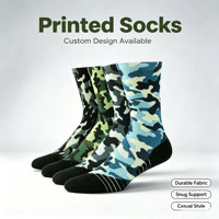 Chaussettes tendance, élégantes, uniques, cool, amusantes, colorées, vibrantes, artistiques, avec logo personnalisé