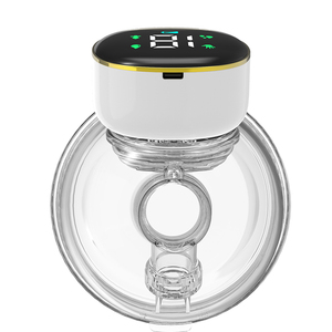 Extractor de Leche Materna Eléctrico Inalámbrico Recargable, Manos Libres, Sin BPA, Silicona PP, 4 Modos, 12 Niveles - Product Image 3