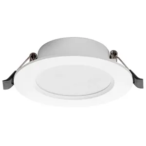 Downlight LED Empotrable Redondo 4W Luz Cálida, Ideal para Iluminación Decorativa y Ambiental en Espacios Interiores. - Product Image 1