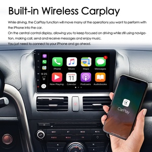 AI Voice <b>Control</b> <b>Android</b> 13 Car Radio for Faw X80 Beshturn 2018 Multimedia Video Player Stereo GPS Navigation Wireless CarPlay - Product Image 5