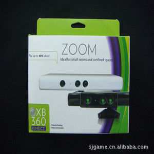 Chất Lượng Cao Siêu Zoom Cảm Biến Góc Rộng Phạm Vi Adapter Ống Kính Cho <span class=keywords><strong>Xbox</strong></span> <span class=keywords><strong>360</strong></span> Trò Chơi Cho <span class=keywords><strong>Kinect</strong></span> Zoom Ống Kính Cảm Giác Kính Lúp - Product Image 6