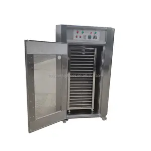 Cabinet Type Food Dehydrator 20 Trays Drying Dryer For Vegetable And Fruit Dehydrating Machine