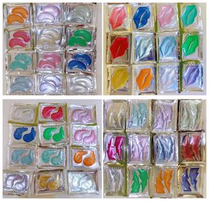 Venta al por mayor de máscaras de colágeno <span class=keywords><strong>para</strong></span> <span class=keywords><strong>labios</strong></span>, hoja vegana <span class=keywords><strong>para</strong></span> <span class=keywords><strong>labios</strong></span> secos, Etiqueta Privada, logotipo personalizado, productos <span class=keywords><strong>para</strong></span> el cuidado de los <span class=keywords><strong>labios</strong></span> veganos sin cristales antienvejecimiento - Product Image 5