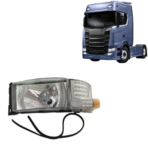 Pièces d'éclairage de camion de haute qualité, phare de camion avec clignotants, feux de coin gauche et droit 1467003 1467000 pour camion Scania - Product Image 5
