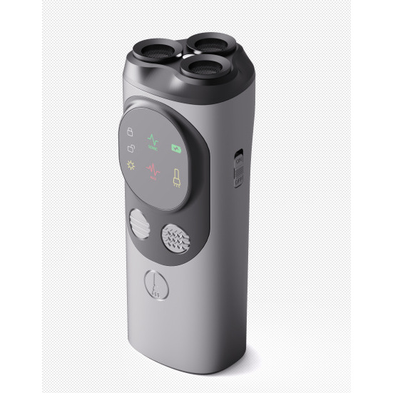 Embalaje en caja de color