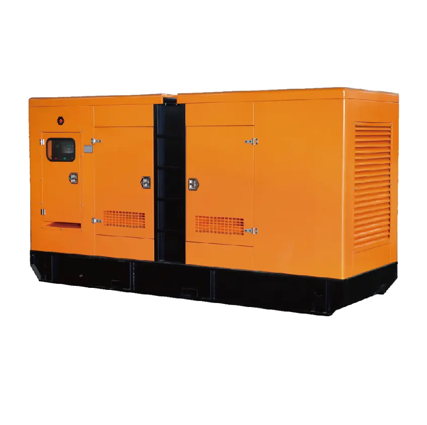 COHOME high quality 60KVA 80KVA 100KVA 3phase Water-cooled 50hz 60hz open type and silent diesel generator set for sale