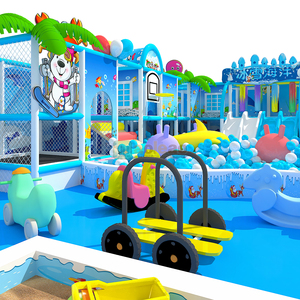 Aoleao Custom Eco-Friendly Sports Playground Play Center Soft Play <b>Indoor</b> Play Equipment for Kids CE TUV Certified - Product Image 3