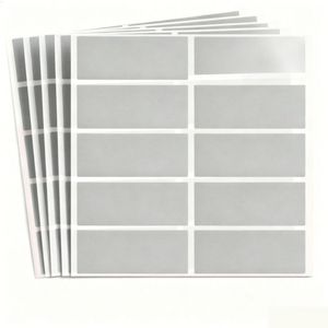 Custom Sticker Label Logo Printed <b>Vinyl</b> Waterproof For Product Packaging Brand Identity - Product Image 4