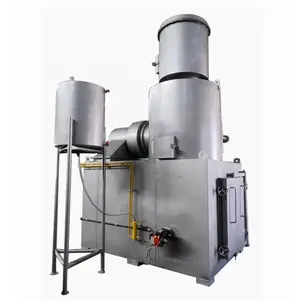 Crematory Incineration Plant Human Cremation Furnace Equipment