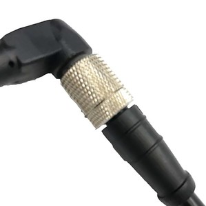 M12 kết nối góc phải chèn trực tiếp loại khuôn Hệ thống điều khiển công nghiệp không thấm nước-loại nam và nữ - Product Image 3