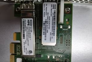 Adaptador de bus host de canal de fibra de un solo puerto HPE SN1100Q 16Gb USB3.0 P9D93A 1300Mbps Aplicación de servidor interno inalámbrico en stock - Product Image 6