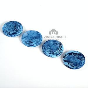 Fournisseur en gros de sets de dessous-de-verre en résine design, élégants pour la protection de la table à la maison, la salle à manger et les réceptions, au meilleur prix du marché - Product Image 2