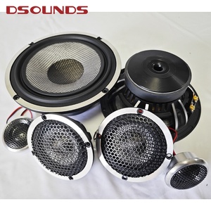 6.5 Inch Xe Loa Trầm Loa 125W Rms Điện 6.5 Inch 3-Cách Thành Phần Loa Xe Hơi Với Chất Lượng Cao Cho Âm Thanh Xe Hơi - Product Image 2