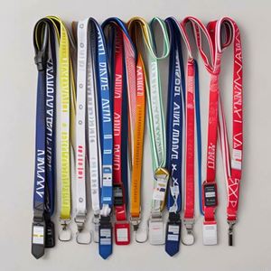 Supremes Retractable Custom Printed Neck <b>Lanyard</b> Customized <b>Polyester</b> <b>Lanyard</b> Keychain Woven <b>Lanyard</b> - Product Image 1