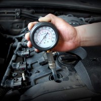 Manómetro de compresión de cilindros para motores de gasolina G326, herramientas de reparación automotriz
