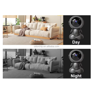 Nhà Thông Minh 3MP glambot Robo cánh tay Mini CCTV CC máy ảnh không dây trong nhà Wifi máy ảnh trực tuyến 1080P 1MP pzt CCTV <span class=keywords><strong>Camera</strong></span> An Ninh - Product Image 4