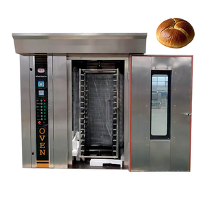 Nuevo Horno Rotatorio Industrial para Panadería, con Materiales Primos de Maíz y Frutas, Gran Capacidad, Eléctrico, para Hornear Galletas, Pan y Pasteles - Product Image 2