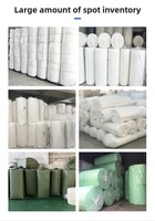 Filtre en coton pour aquarium, épaissi, sans colle, haute densité, perméable, matériau de filtration pour la purification de l'eau, Chine