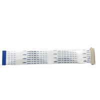 Cable FFC FPC 0,5mm Paso 30 Pin 150mm Cable de cinta plano flexible para pantalla LCD