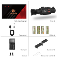 Caméra thermique haute résolution YUBEEN ET35, vision nocturne infrarouge pour la chasse, vente en gros