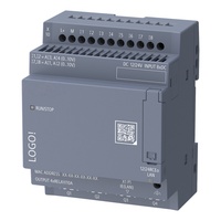 Módulo lógico LOGO 6ED1052-2MD08-0BA3 PLC, 8DI(4AI) 4DO Relé, Ethernet, proveedor de PLC, PLC en venta