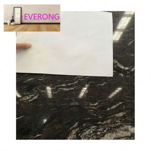 Granite noir royal bon marché, granite noir Athen avec des veines blanches pour les carreaux de sol, prix au m2 - Product Image 4