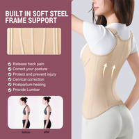 Ceintures amincissantes pour la taille, gaine amincissante effet sablier, ceinture post-partum Faja Colombiana, gilet de maintien de la taille, corset, ceinture pour femmes