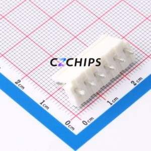 XD-VH-6A6 Wire-to-<b>Board</b> <b>Pin</b> Header Through hole Component (THT),P=3.96mm Connector 1x6P 3.96mm Through Hole VH - Product Image 2