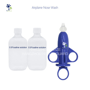 <span class=keywords><strong>WEIZE</strong></span> Brevet 3 Anneaux Irrigateur Nasal Nouvelle Arrivée Coloré Avion Conception Nasale Seringue Nettoyeur - Product Image 4