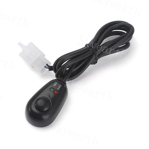 SKYEARTH Bán Buôn Đèn Sương Mù Dây Khai Thác Ô Tô Sửa Đổi Chung Đèn Sương Mù Chuyển Đổi Nhẹ Nhàng Water Drop Chuyển Đổi Nút Chuyển Đổi - Product Image 5